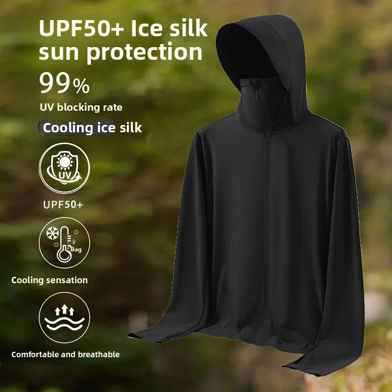 UPF 50+ UV Protection Shirt – Lightweight Cooling Outdoor Top