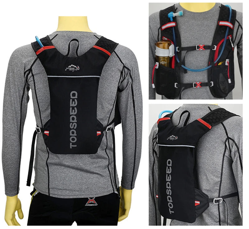 5L Ultralight Running Hydration Vest – Breathable Trail & Marathon