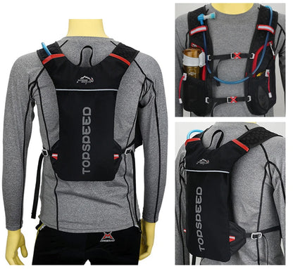 5L Ultralight Running Hydration Vest – Breathable Trail & Marathon