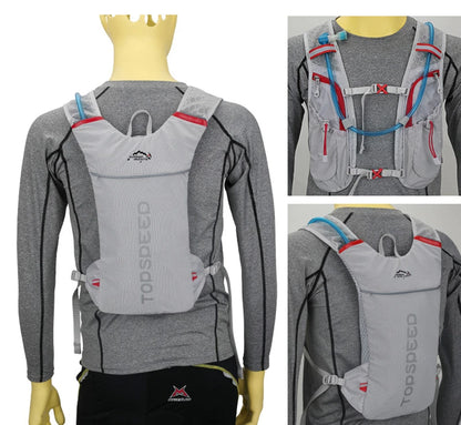 5L Ultralight Running Hydration Vest – Breathable Trail & Marathon
