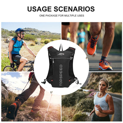 5L Ultralight Running Hydration Vest – Breathable Trail & Marathon
