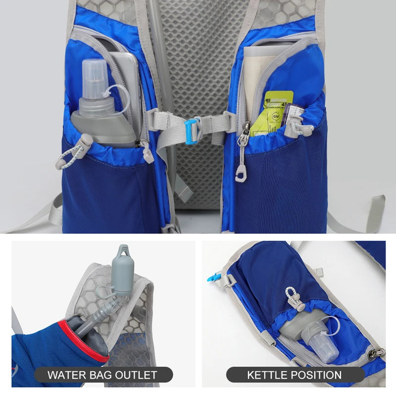 5L Ultralight Hydration Running Vest – Marathon & Trail
