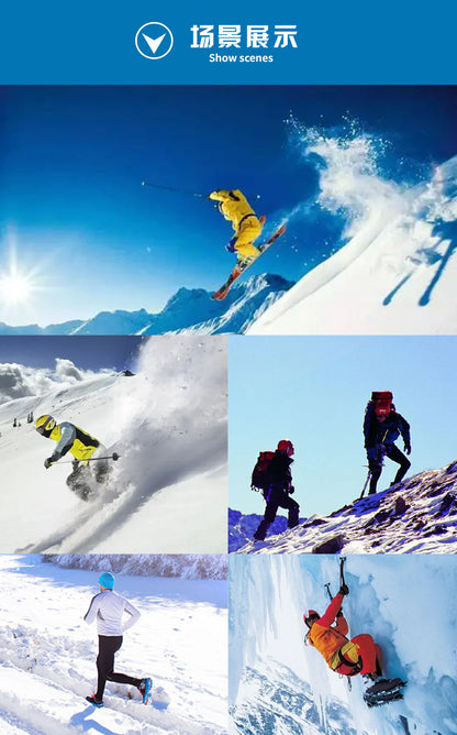 Lightweight Merino Wool Hiking Socks (Unisex)