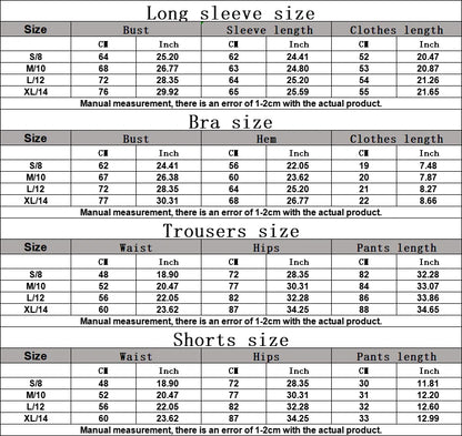 Women’s Seamless Gym Yoga Set – Leggings & Sports Bra