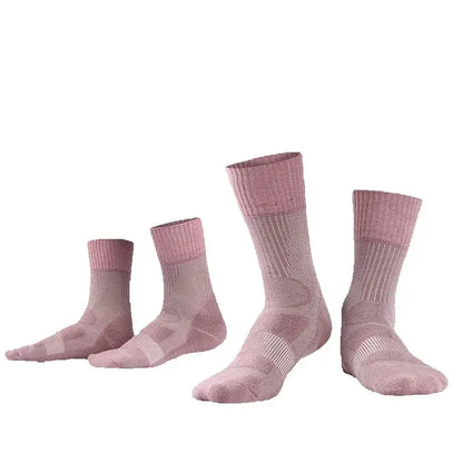 Lightweight Merino Wool Hiking Socks (Unisex)