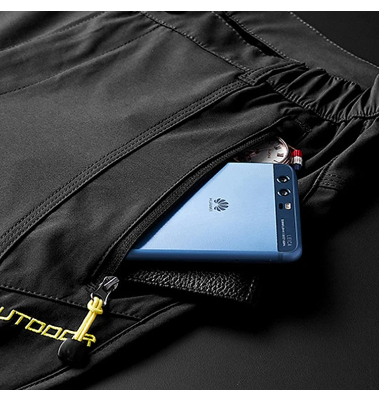 Men’s Waterproof Hiking Jacket & Pants Set