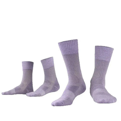 Lightweight Merino Wool Hiking Socks (Unisex)