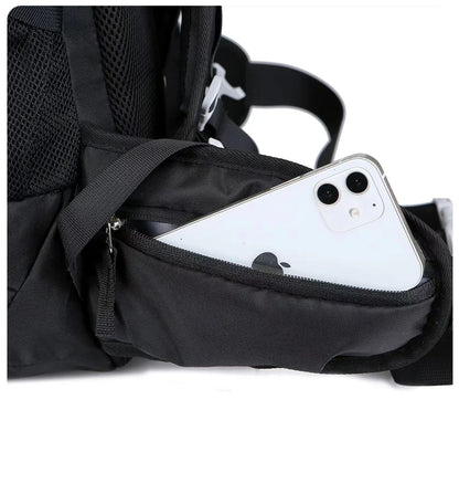 50L Waterproof Hiking Backpack with Rain Cover – Trekking Rucksack