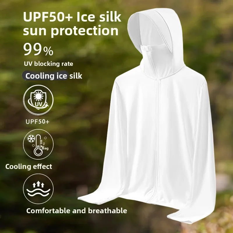 UPF 50+ UV Protection Shirt – Lightweight Cooling Outdoor Top