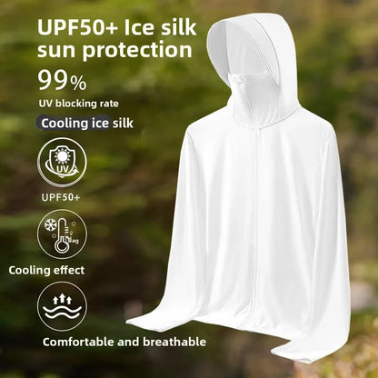UPF 50+ UV Protection Shirt – Lightweight Cooling Outdoor Top