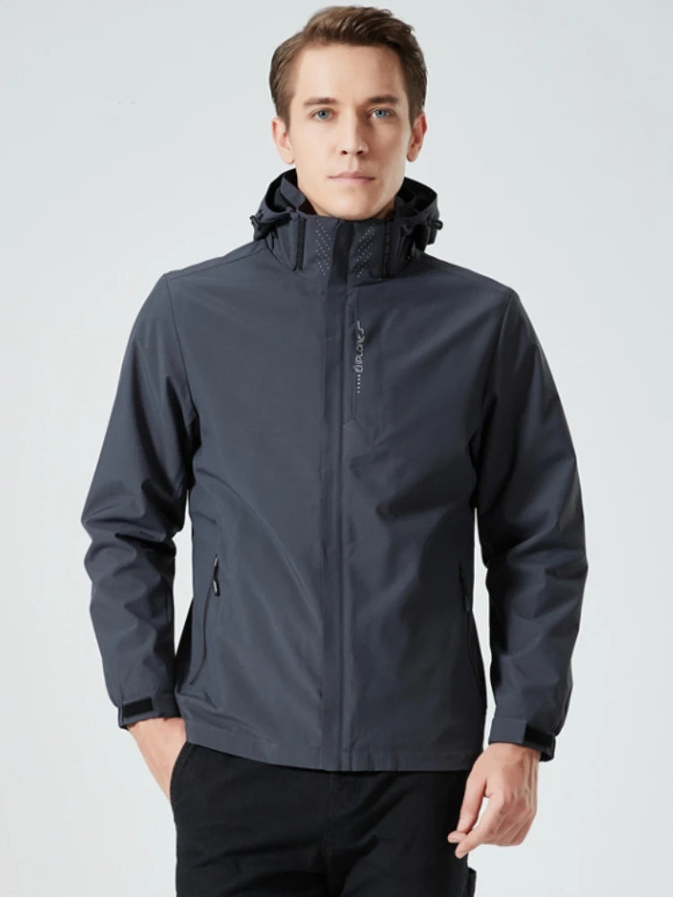 Men’s Waterproof Windproof Outdoor Jacket
