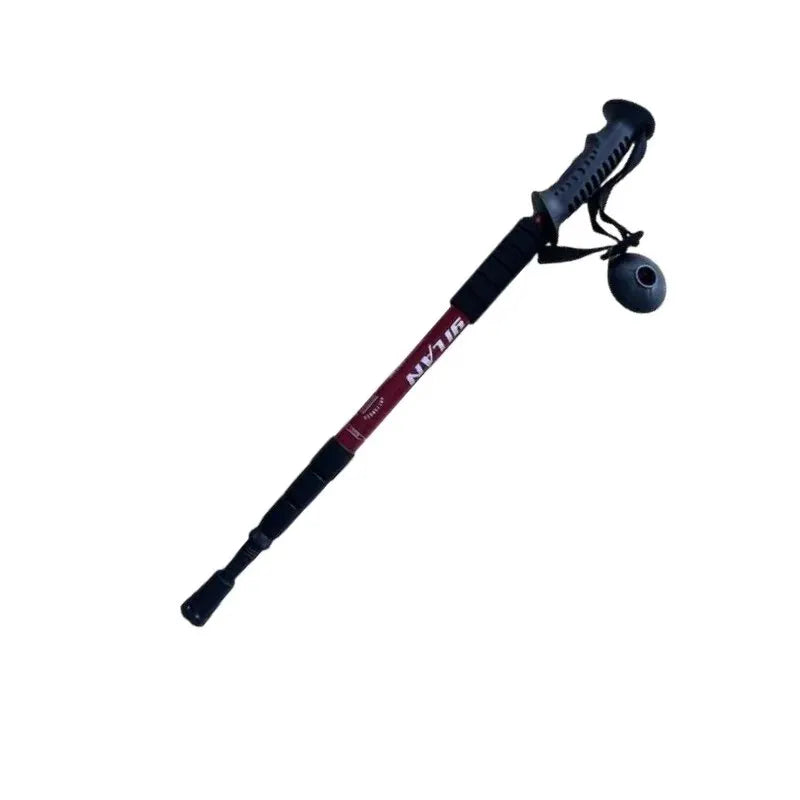 Ultralight Foldable Trekking Poles – Shock-Absorbing Hiking Staff