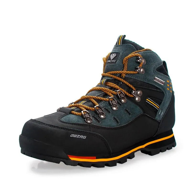 Men’s Waterproof Hiking Shoes – Outdoor Non-Slip