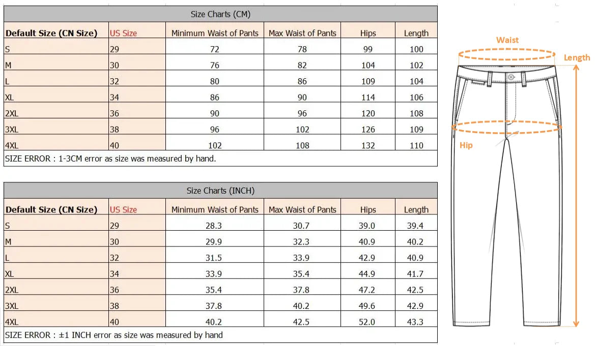 Men’s Quick-Dry Nylon Hiking Pants – Lightweight Cargo Outdoor