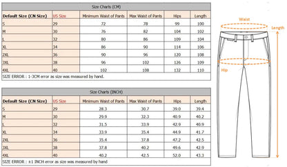 Men’s Quick-Dry Nylon Hiking Pants – Lightweight Cargo Outdoor