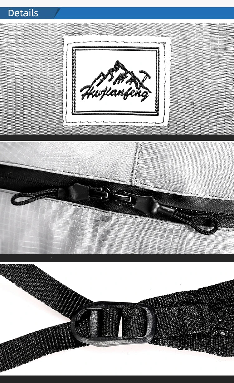 18L Portable Foldable Backpack Folding Mountaineering Bag Ultralight Outdoor Climbing Cycling Travel Knapsack Hiking Daypack