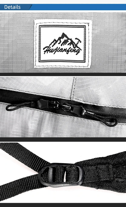 18L Portable Foldable Backpack Folding Mountaineering Bag Ultralight Outdoor Climbing Cycling Travel Knapsack Hiking Daypack