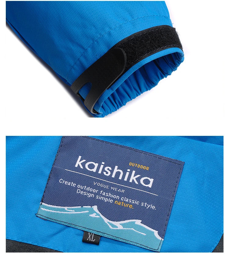 Men’s Waterproof Hiking Jacket & Pants Set