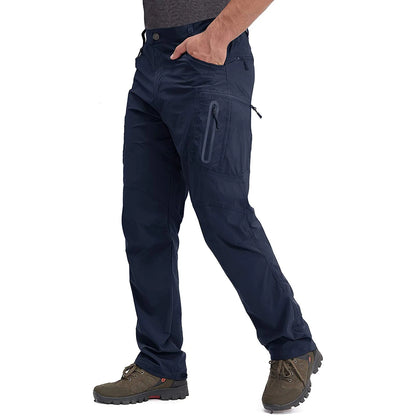 Men’s Quick-Dry Nylon Hiking Pants – Lightweight Cargo Outdoor
