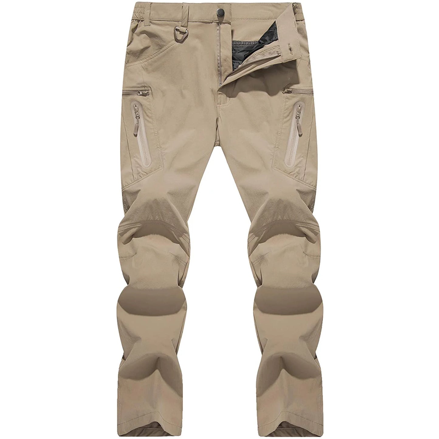 Men’s Quick-Dry Nylon Hiking Pants – Lightweight Cargo Outdoor