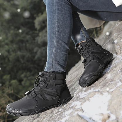 Waterproof Winter Ankle Boots – Warm Outdoor (Unisex)