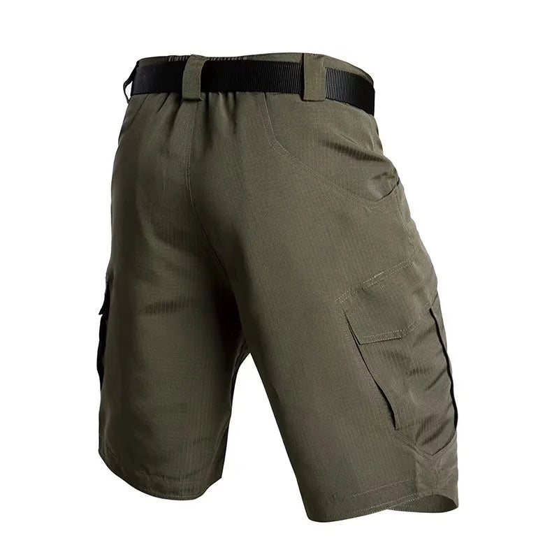 Men’s Waterproof Outdoor Cargo Shorts – Summer Lightweight