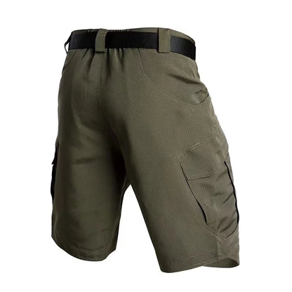 Men’s Waterproof Outdoor Cargo Shorts – Summer Lightweight