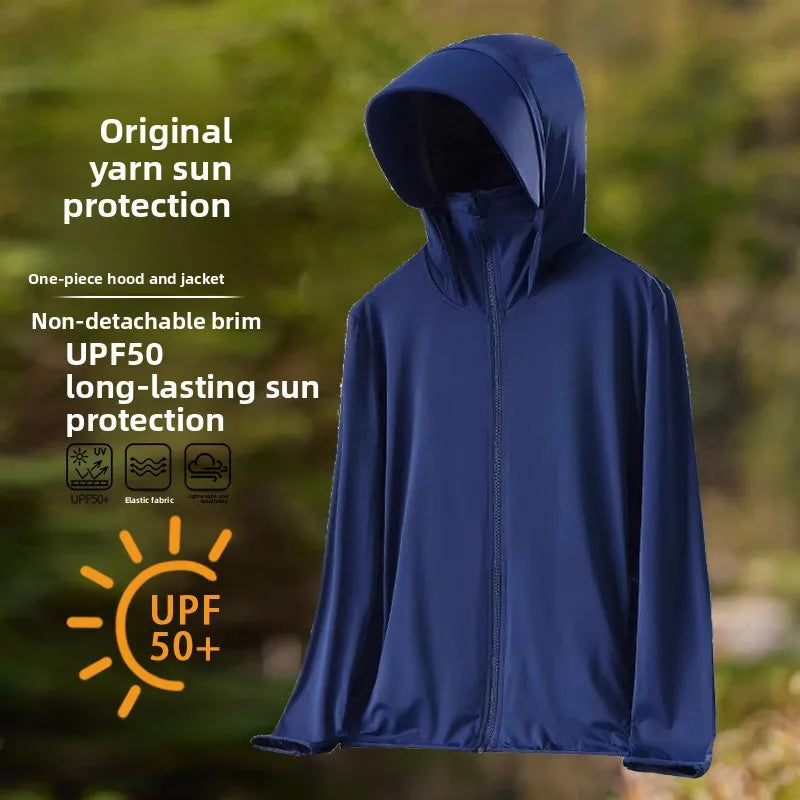 UPF 50+ UV Protection Shirt – Lightweight Cooling Outdoor Top