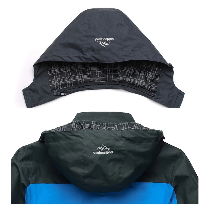 Men’s Waterproof Hiking Jacket & Pants Set