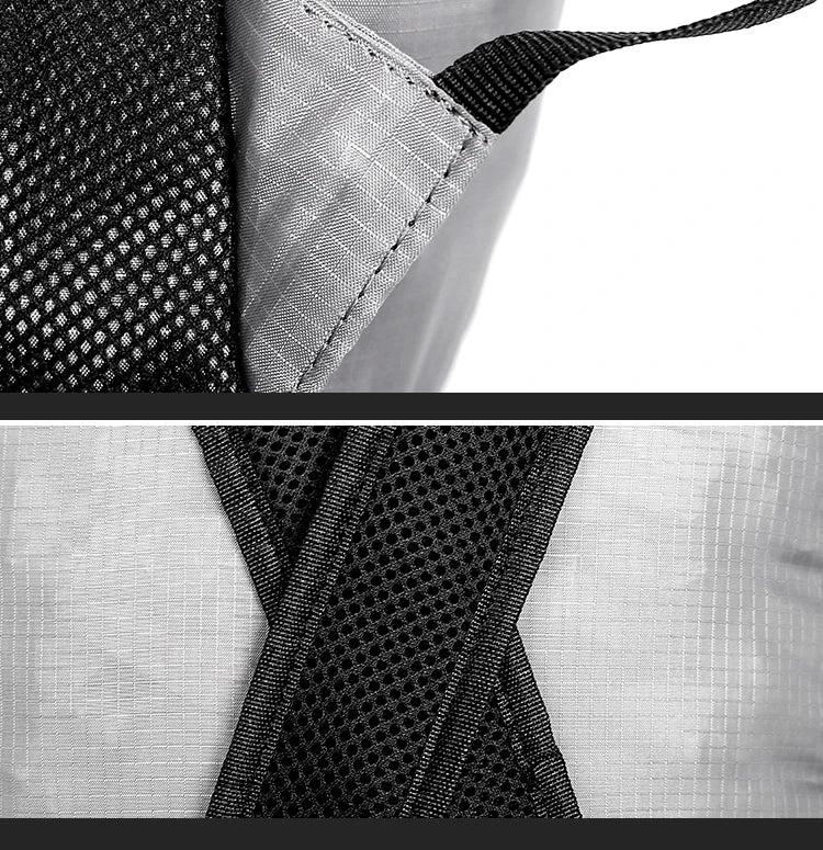 18L Portable Foldable Backpack Folding Mountaineering Bag Ultralight Outdoor Climbing Cycling Travel Knapsack Hiking Daypack