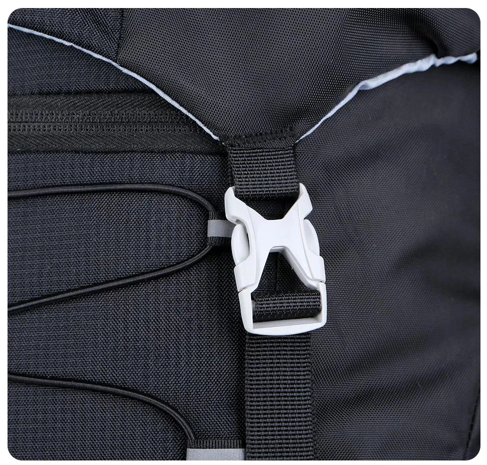 50L Waterproof Hiking Backpack with Rain Cover – Trekking Rucksack