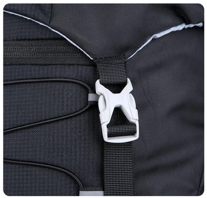 50L Waterproof Hiking Backpack with Rain Cover – Trekking Rucksack