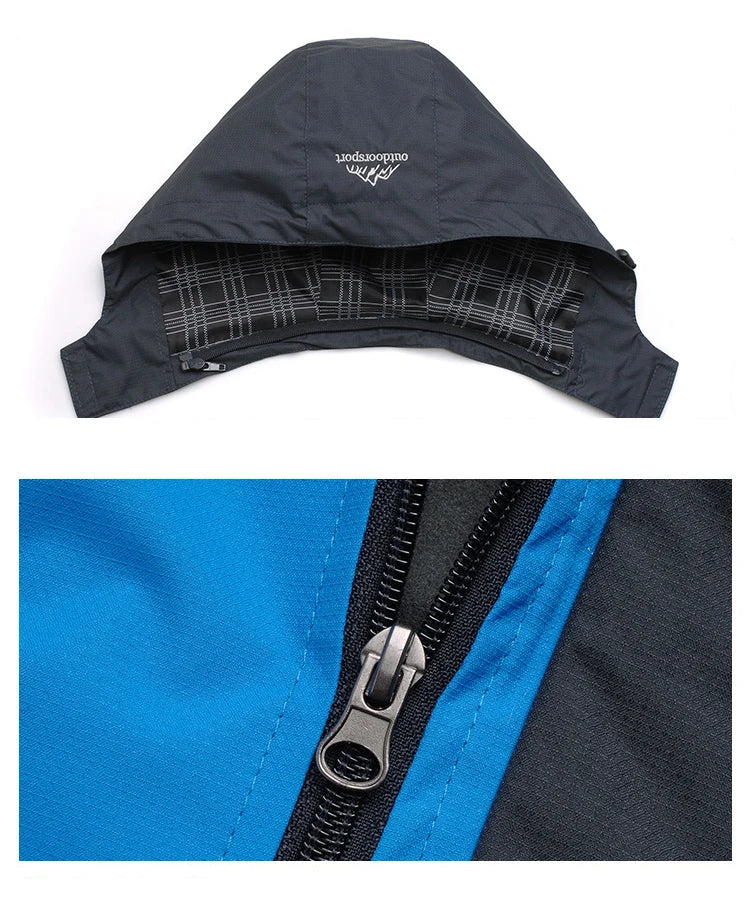 Men’s Waterproof Hiking Jacket & Pants Set