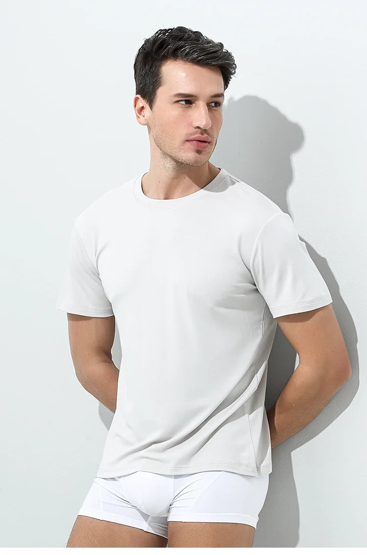 Men’s Modal Soft Touch T-Shirt - Crew Neck