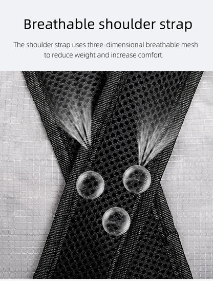 18L Portable Foldable Backpack Folding Mountaineering Bag Ultralight Outdoor Climbing Cycling Travel Knapsack Hiking Daypack