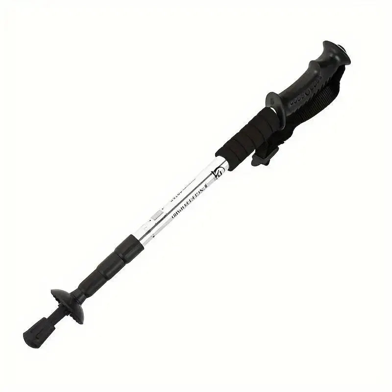 Ultralight Foldable Trekking Poles – Shock-Absorbing Hiking Staff