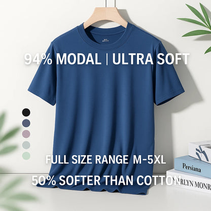Men’s Modal Soft Touch T-Shirt - Crew Neck