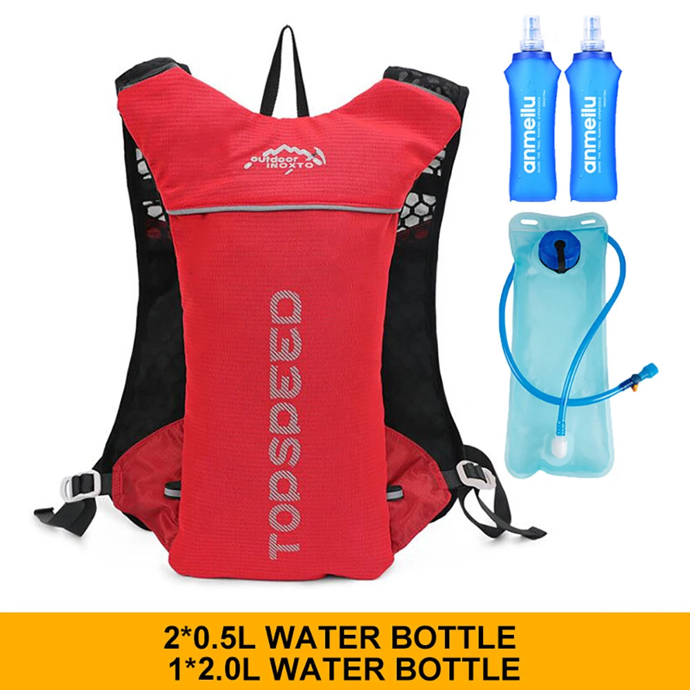 5L Ultralight Hydration Running Vest – Marathon & Trail