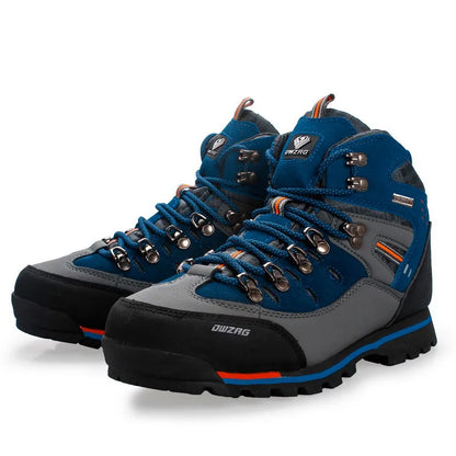 Men’s Waterproof Hiking Shoes – Outdoor Non-Slip