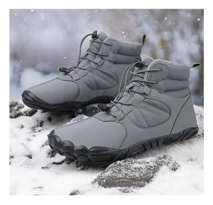Waterproof Winter Ankle Boots – Warm Outdoor (Unisex)