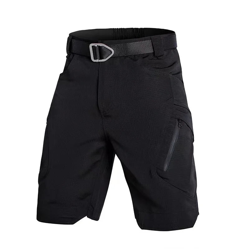 Men’s Waterproof Outdoor Cargo Shorts – Summer Lightweight