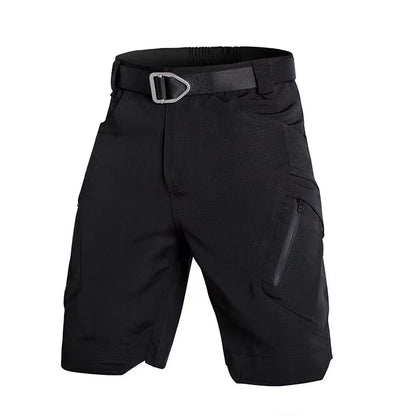 Men’s Waterproof Outdoor Cargo Shorts – Summer Lightweight