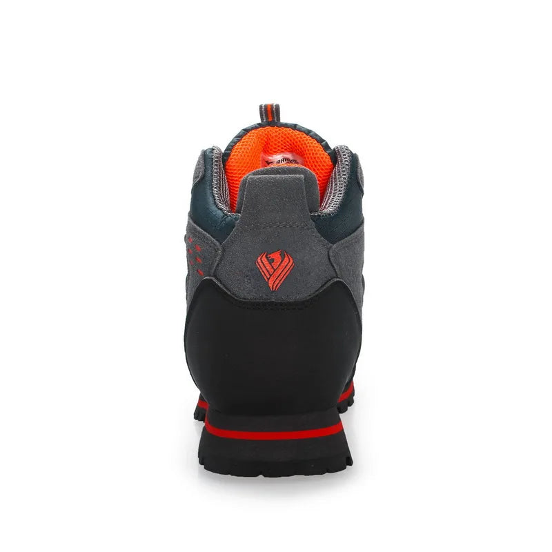 Men’s Waterproof Hiking Shoes – Non-Slip Outdoor