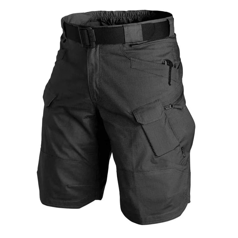 Men’s Waterproof Outdoor Cargo Shorts – Summer Lightweight