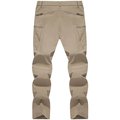 Men’s Quick-Dry Nylon Hiking Pants – Lightweight Cargo Outdoor
