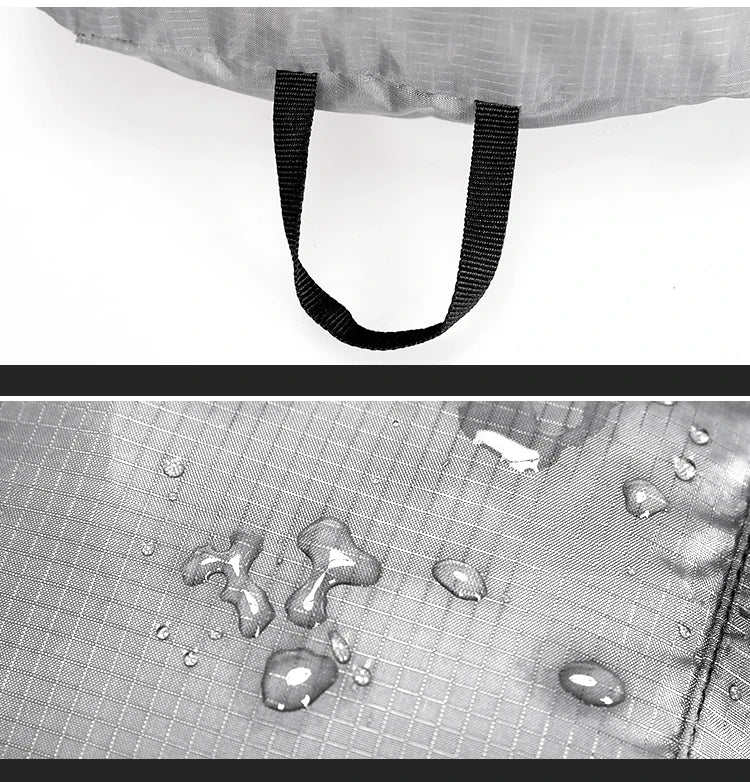 18L Portable Foldable Backpack Folding Mountaineering Bag Ultralight Outdoor Climbing Cycling Travel Knapsack Hiking Daypack