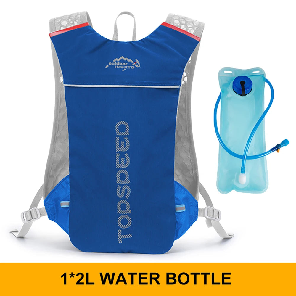 5L Ultralight Running Hydration Vest – Breathable Trail & Marathon