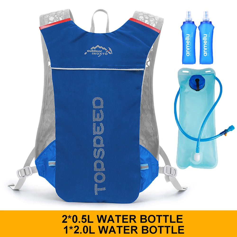 5L Ultralight Running Hydration Vest – Breathable Trail & Marathon