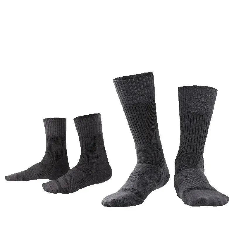 Lightweight Merino Wool Hiking Socks (Unisex)