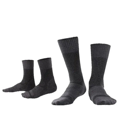 Lightweight Merino Wool Hiking Socks (Unisex)